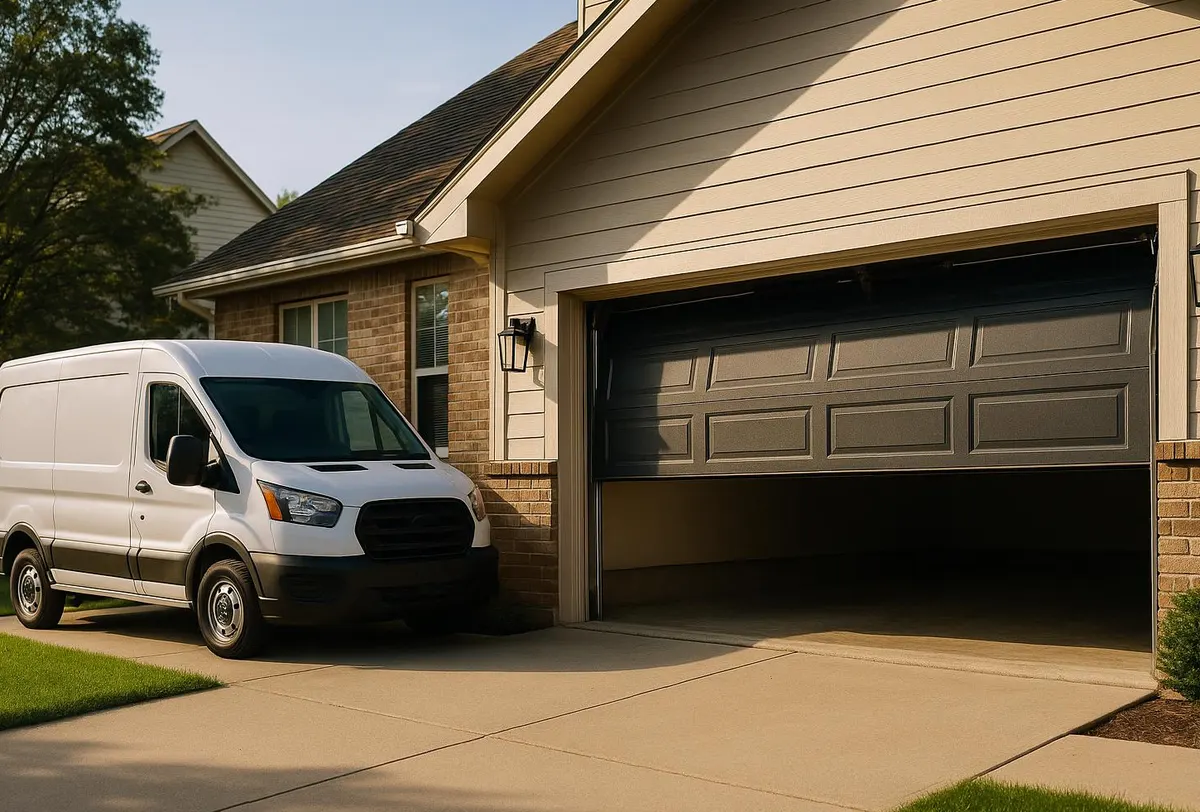 That Scraping Noise? Your Garage Door Track May Be Bent — West Chester Garage Door, West Chester, PA